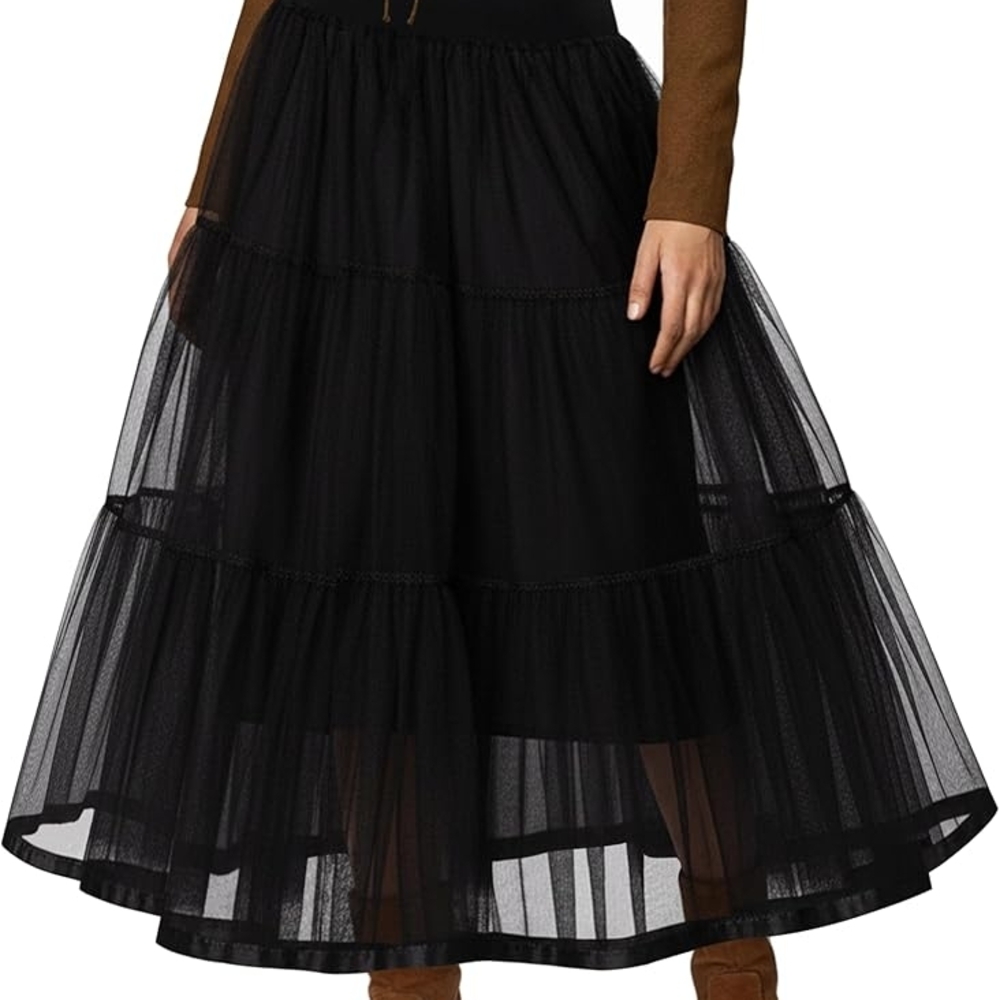 NWOT GRACE KARIN Women's Ankle Length Petticoat- Size 4X